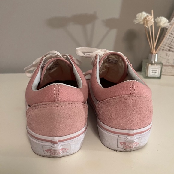 Pink Old Skool Vans - Picture 3 of 7